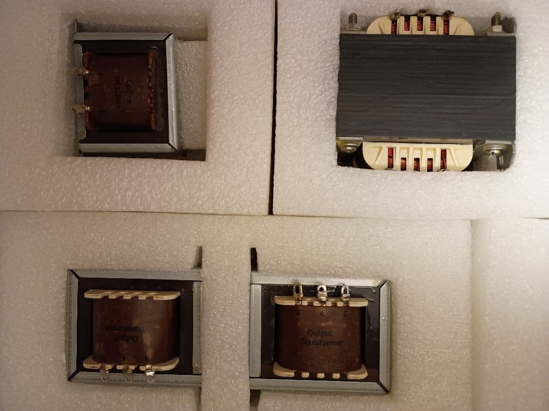 新品未使用未組立　SOUND BASE 6V6GT シングル真空管アンプキット