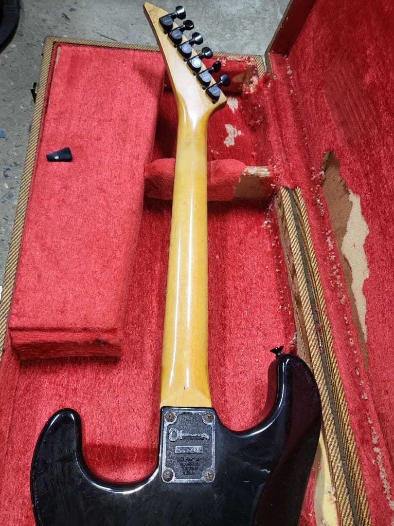 シャーベル エレキギター ブラック