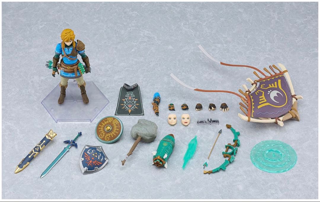 figma リンク ティアーズ オブ ザ キングダムver. DXエディション