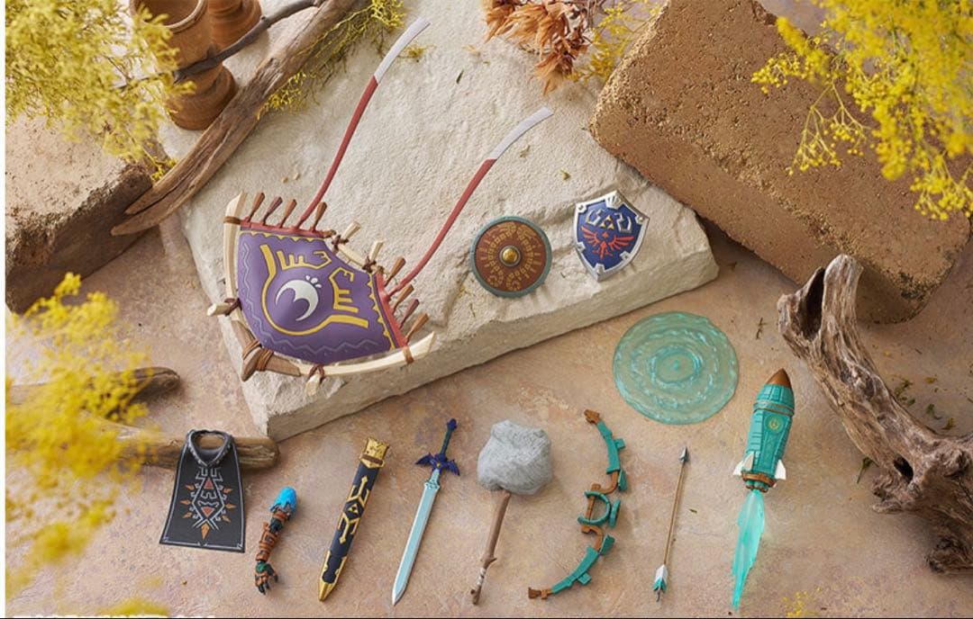 figma リンク ティアーズ オブ ザ キングダムver. DXエディション