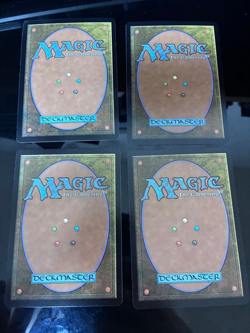 嵐追いの才能　4枚　英語　mtg