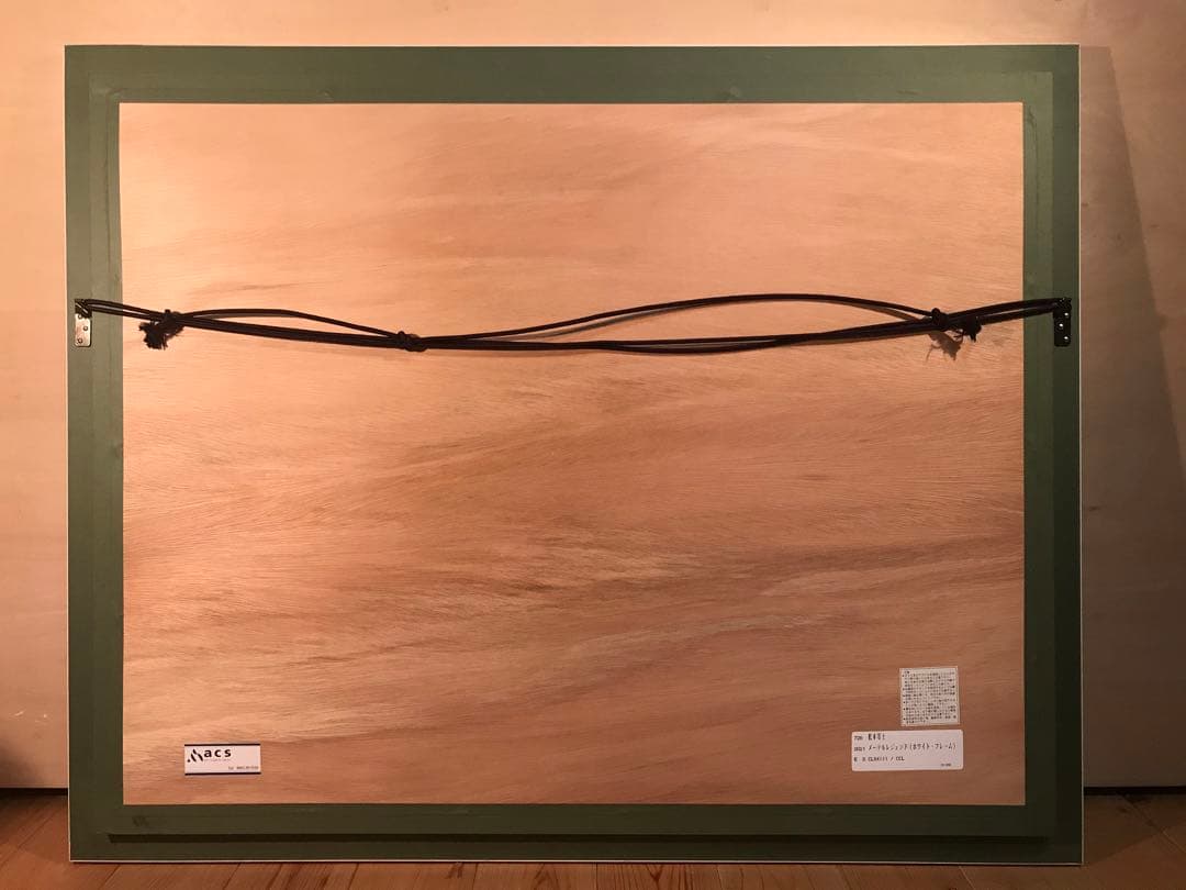 松本零士「メーテルレジェンド」ミクスドメディア　直筆サイン有り・作品保証書無し