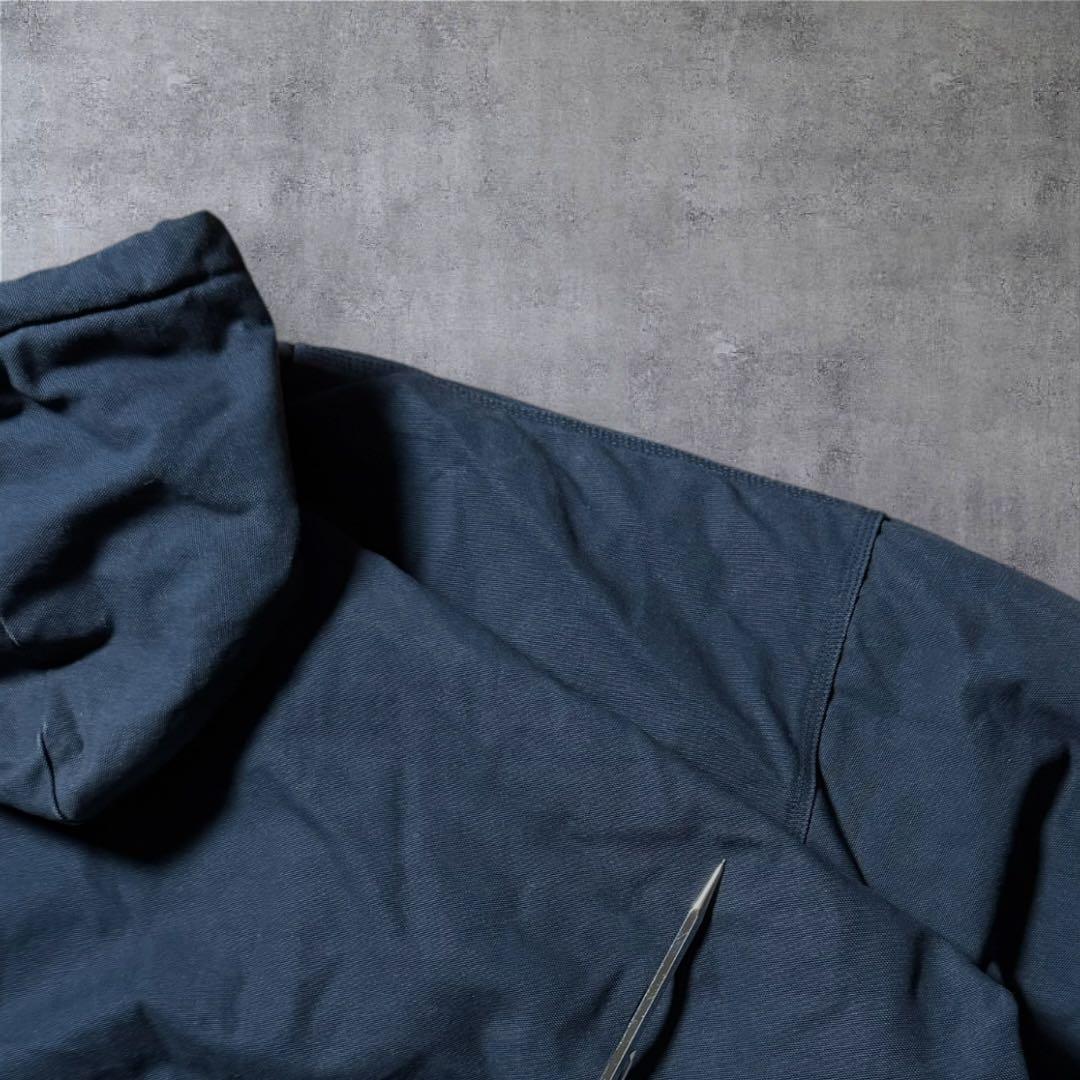 jjw2156 古着STEELGUARDダック地アクティブジャケットソリッ