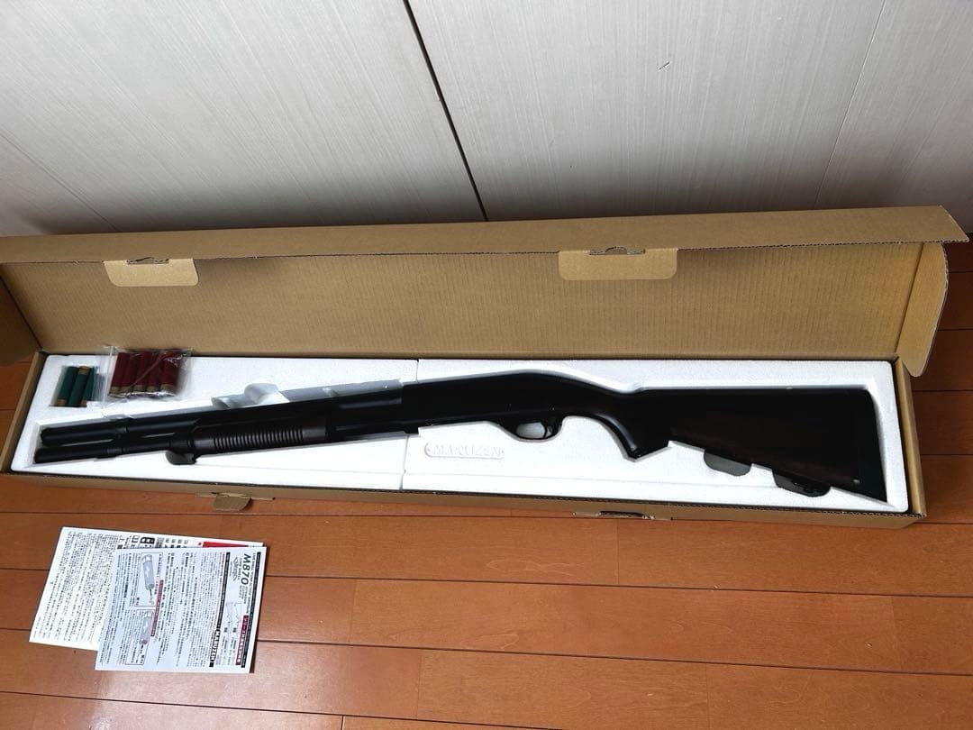 マルゼン M870 ウッドストック エクステンション