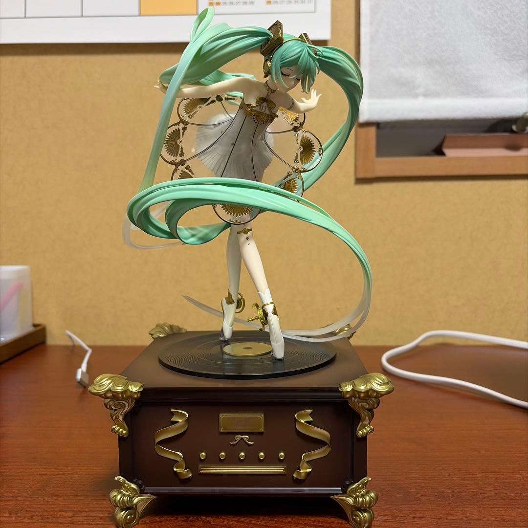 初音ミクシンフォニー 5th Anniversary Ver. フィギュア