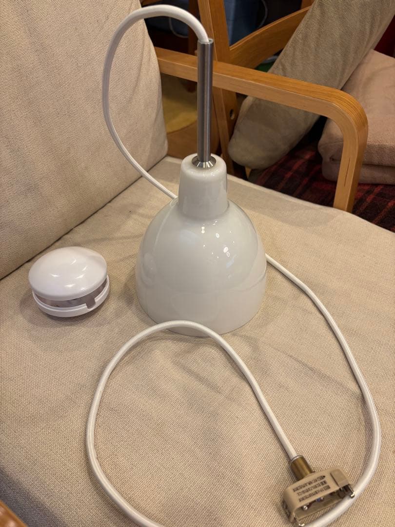 『ヒビあり』ルイスポールセン トルボー グラスペンダント