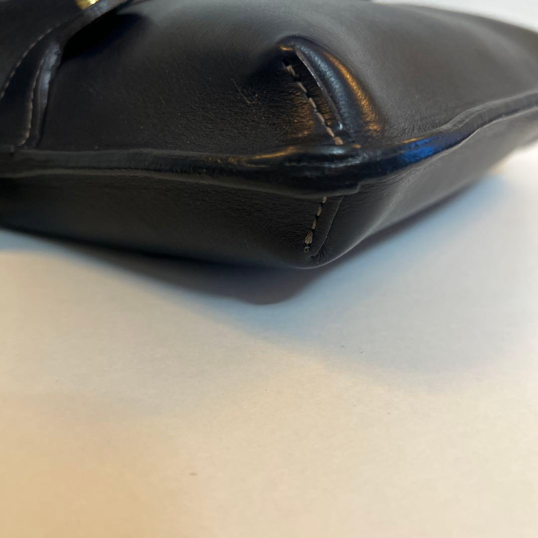 ビアベリーショルダーバッグ　ダブルフラップS ⭐️極美品⭐️