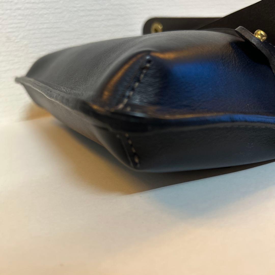 ビアベリーショルダーバッグ　ダブルフラップS ⭐️極美品⭐️