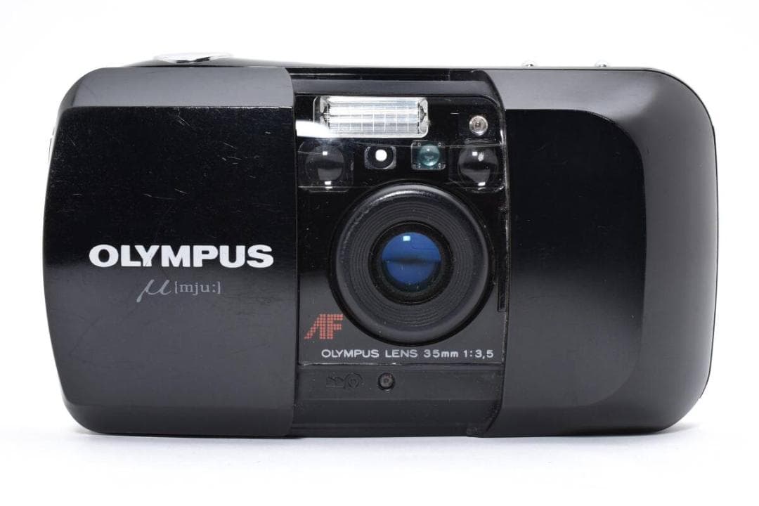 【美品】OLYMPUS μ[mju:] 35mm F3.5 #44