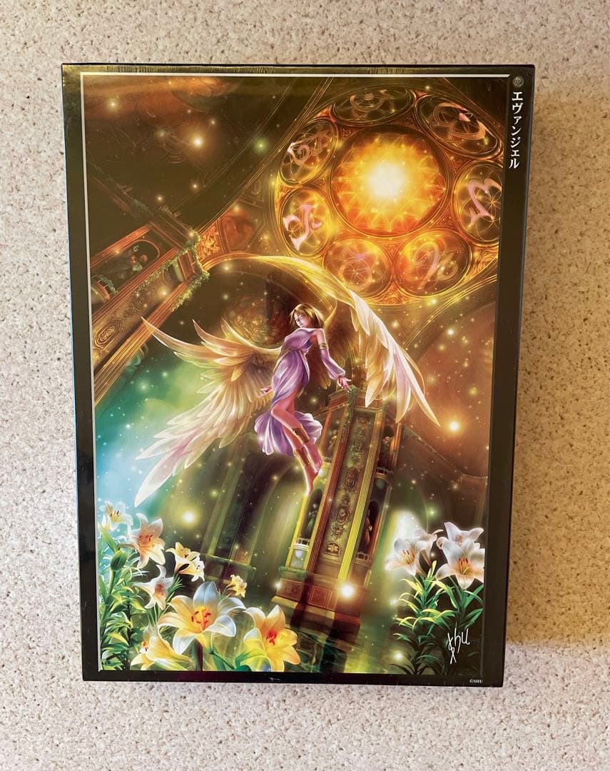 エヴァンジェルジグソーパズル光る