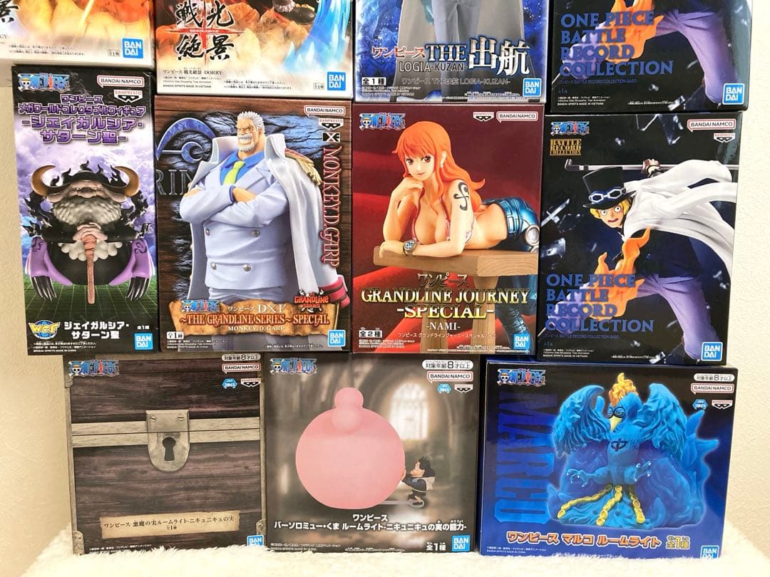 プライズ!ワンピース フィギュアまとめ売り‼︎