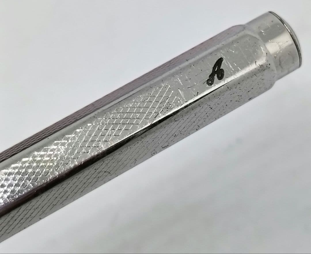 カランダッシュ エクリドール XS 万年筆 レトロ シルバー ミニ キャップ式