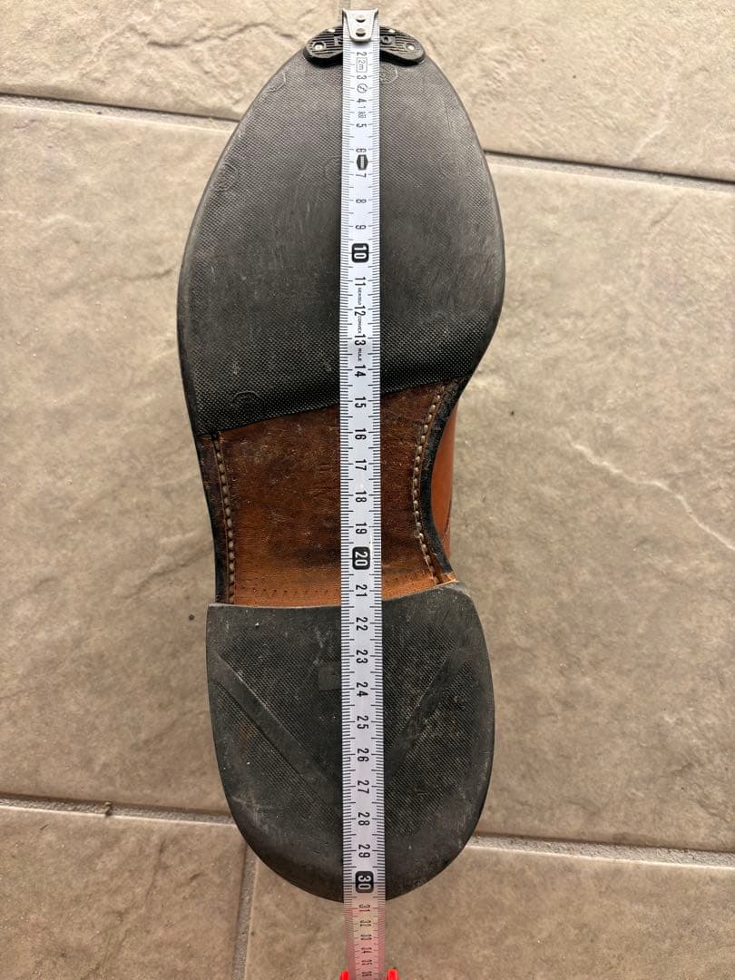 アレンエドモンズ　革靴　レザーシューズ　Uチップ