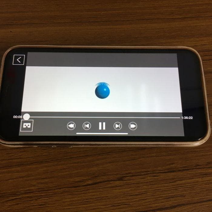 Y 保管品 スマートフォン用DVDプレーヤー DVDミレル DVRP-W8AI3