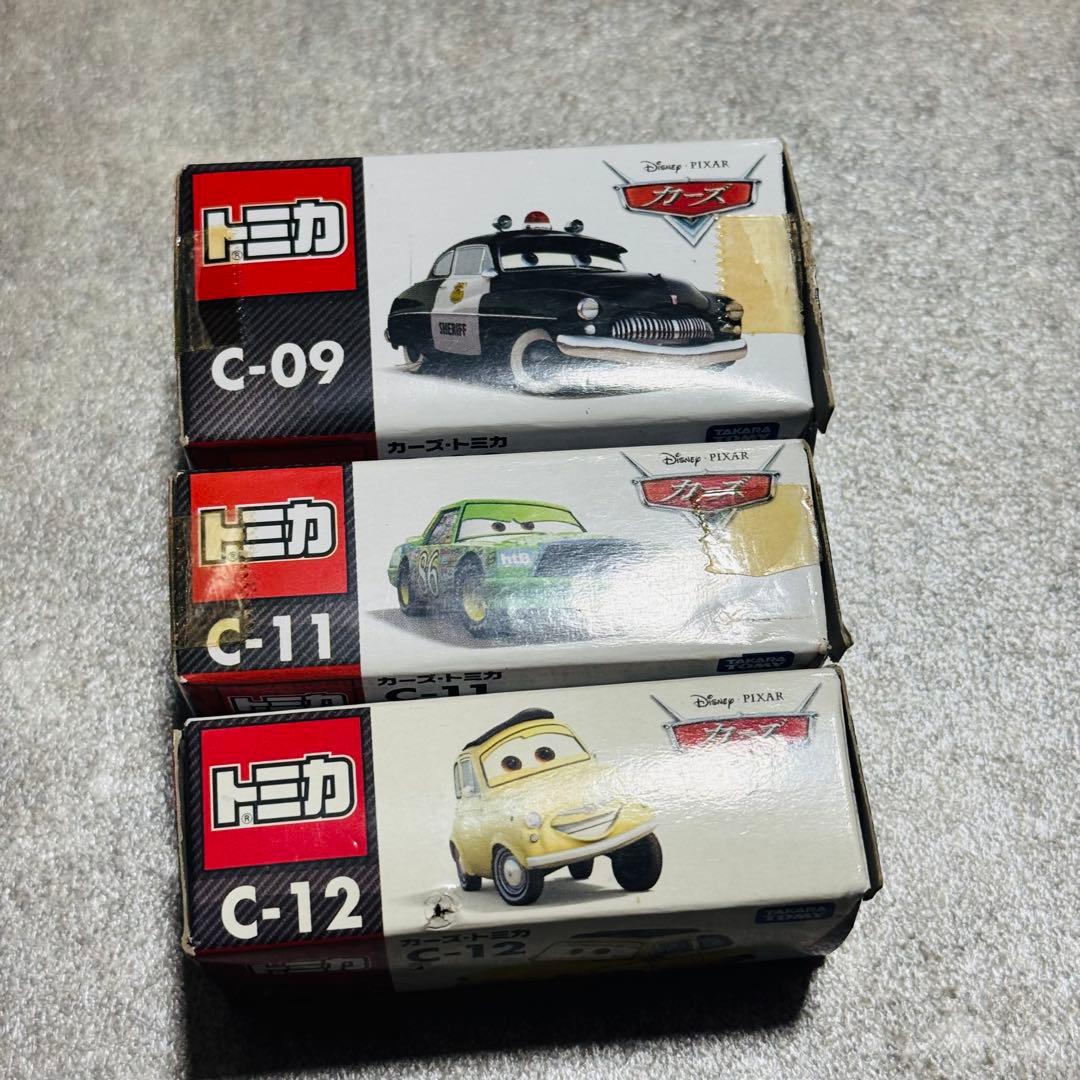 ディズニー カーズ・トミカ タカラトミー 絶版！
