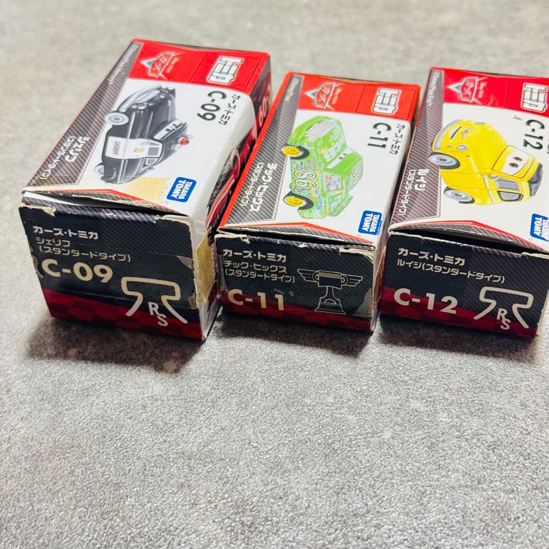 ディズニー カーズ・トミカ タカラトミー 絶版！