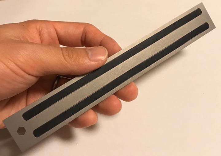 64alチタニウム合金定規