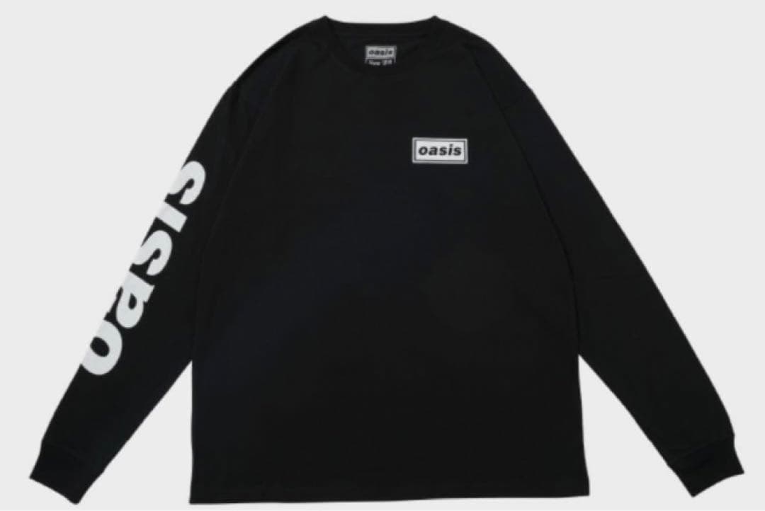 【新品未開封完売品】 Oasis Live’25 ロングTシャツ Ｌサイズ