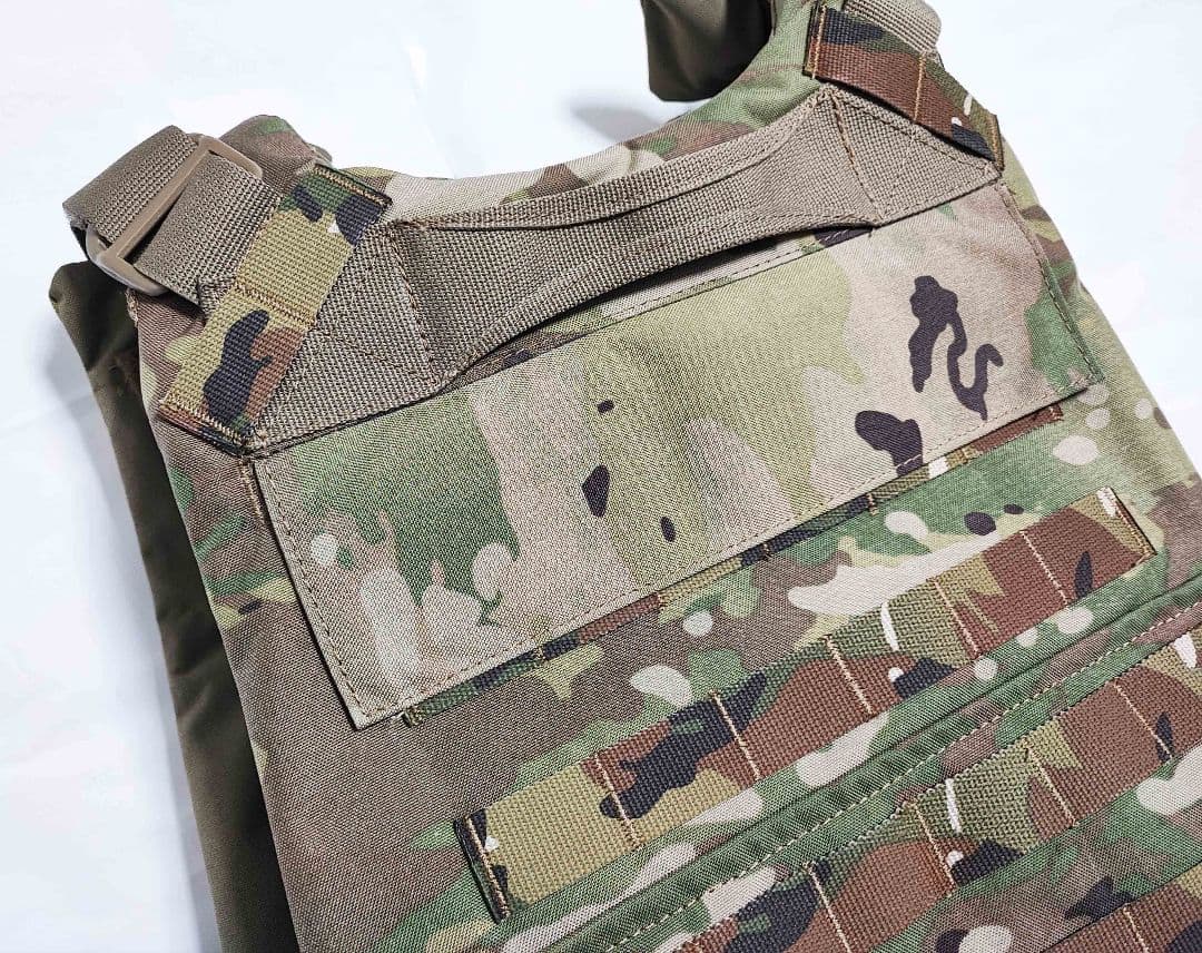 米軍 アメリカ軍 陸軍 IOTV プレートキャリア マルチカム 完全再現品