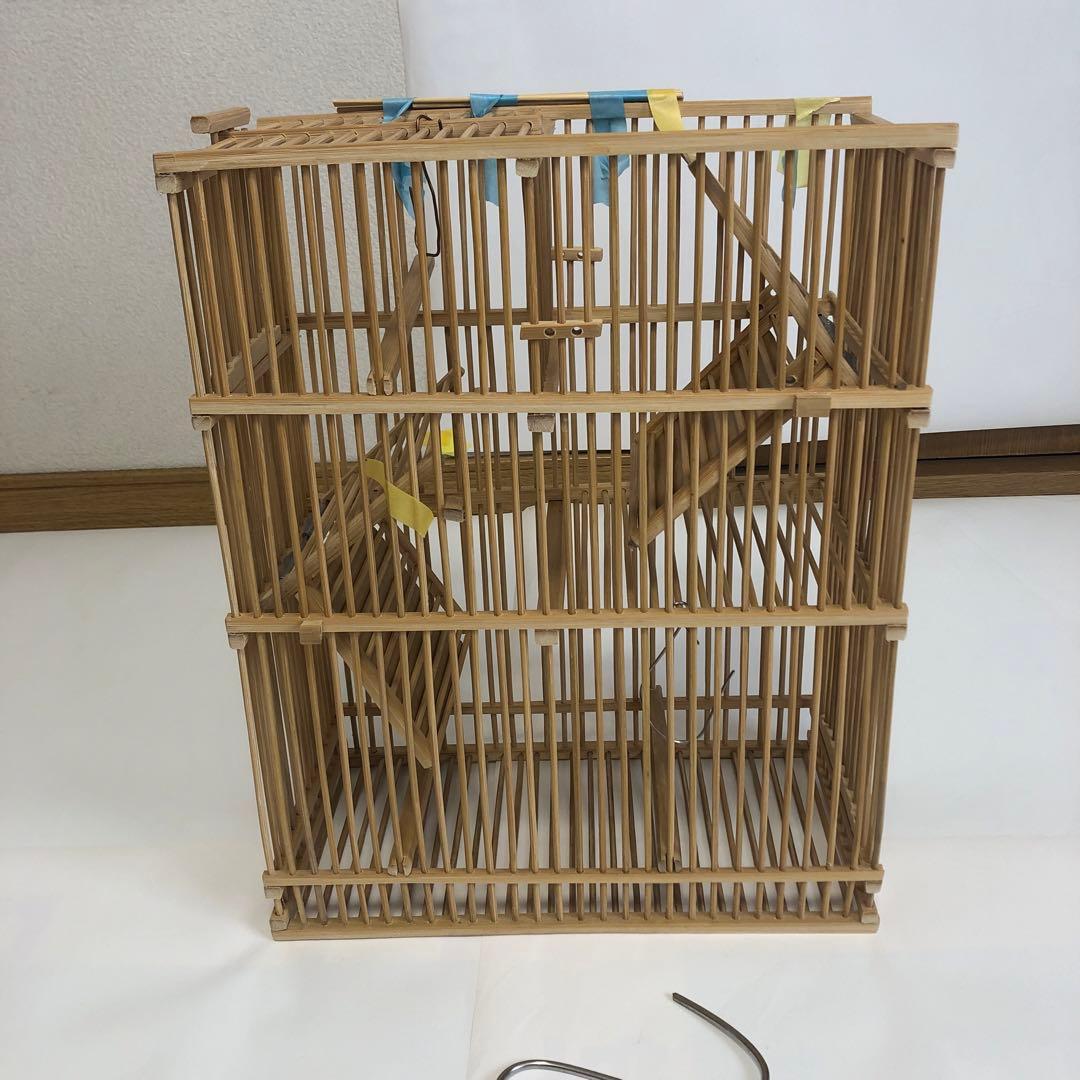 おとしかご　回転式2段式