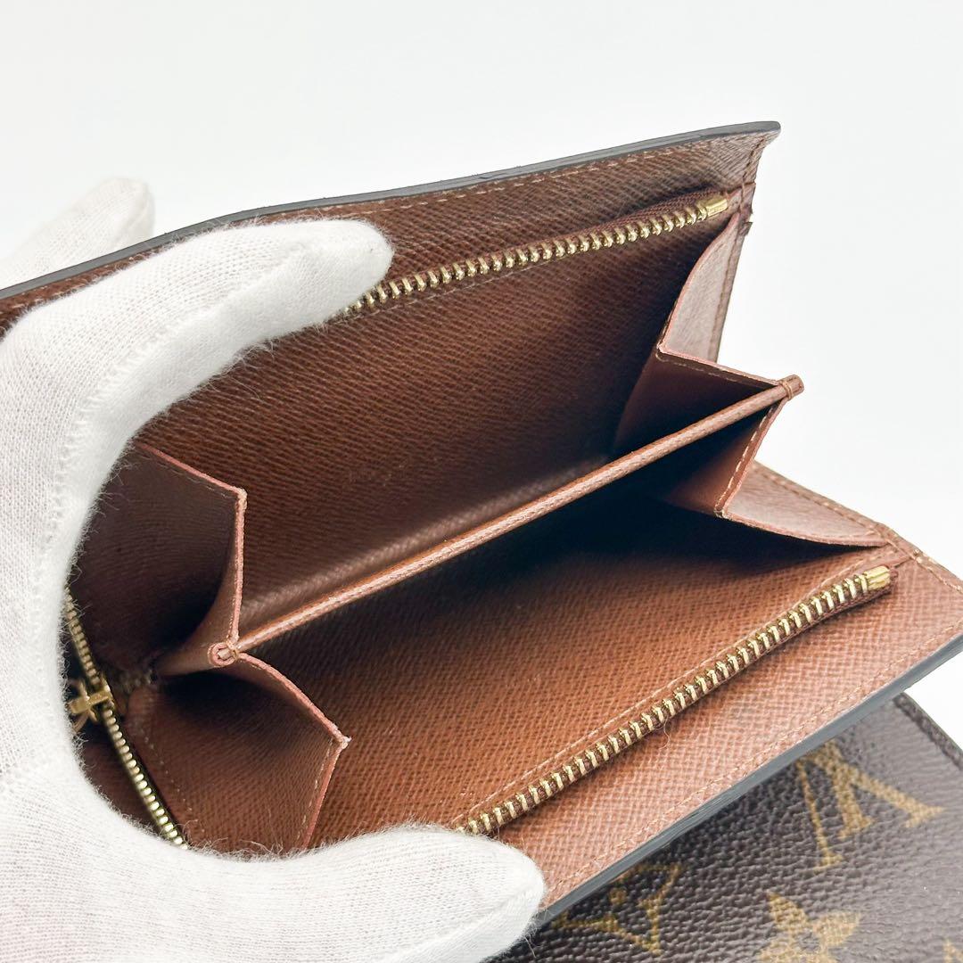 ルイヴィトン ポルトフォイユ ジョイ モノグラム 三つ折り コンパクト