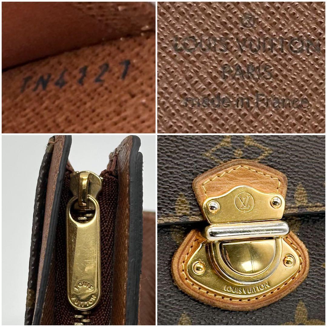 ルイヴィトン ポルトフォイユ ジョイ モノグラム 三つ折り コンパクト