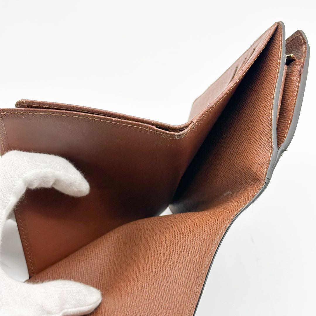 ルイヴィトン ポルトフォイユ ジョイ モノグラム 三つ折り コンパクト