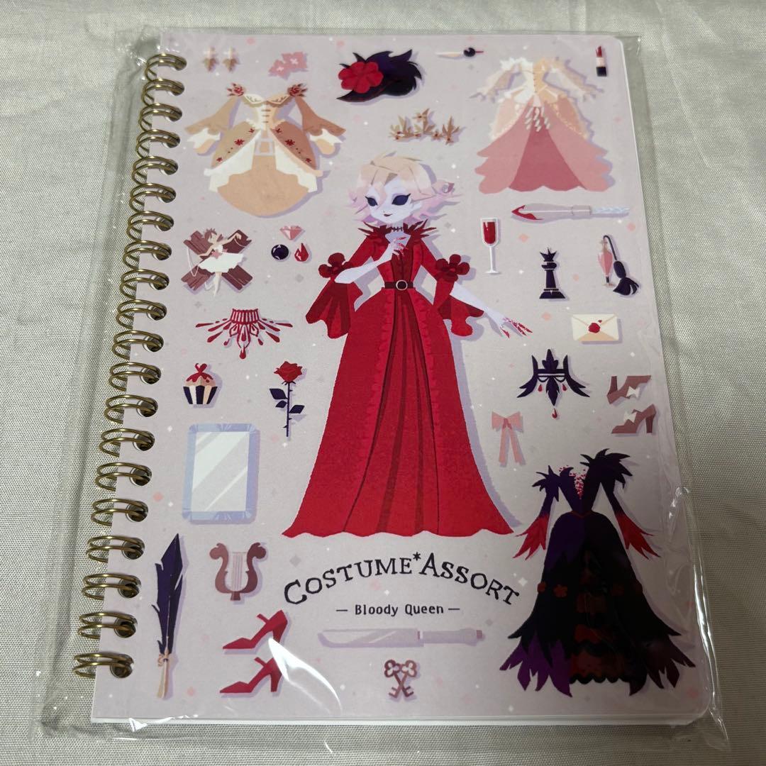 IDENTITY V 第五人格 血の女王 リングノート