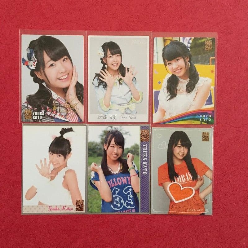 NMB48 加藤夕夏 まとめ売り グッズ編