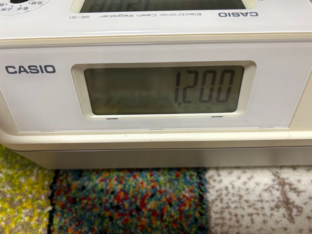 CASIO レジスター SE-G1