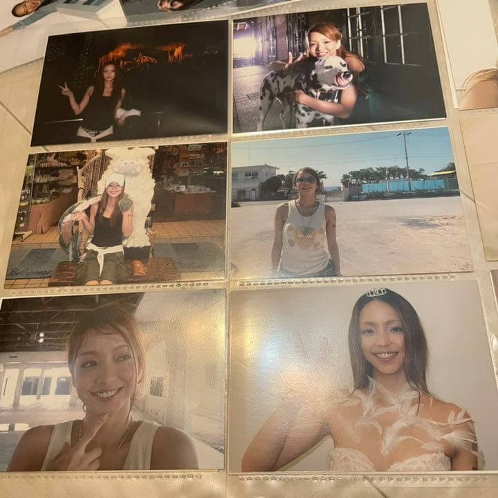 安室奈美恵　生写真　48枚　公式