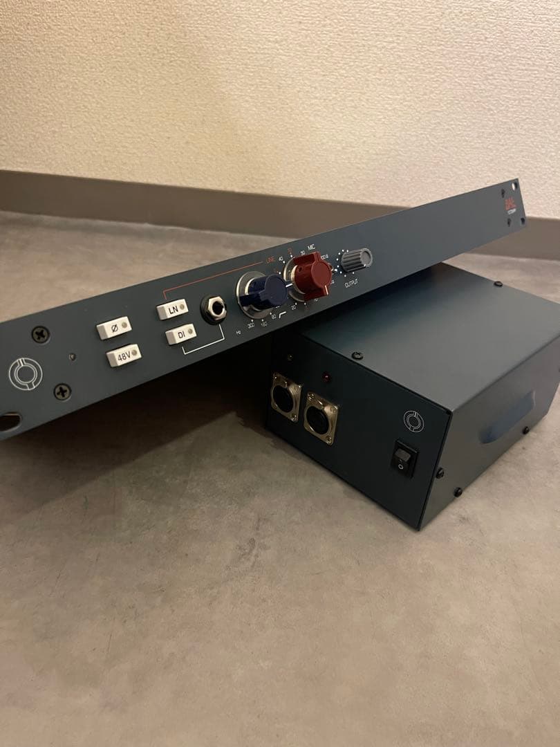 BAE 1073MPF SINGLE マイクプリアンプ　PSUセット