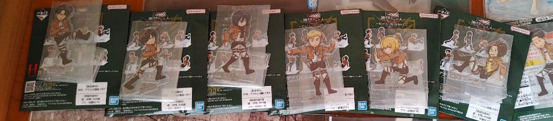 進撃の巨人　一番くじ a賞 b賞c賞d賞e賞～ ラストワン賞　まとめ売り