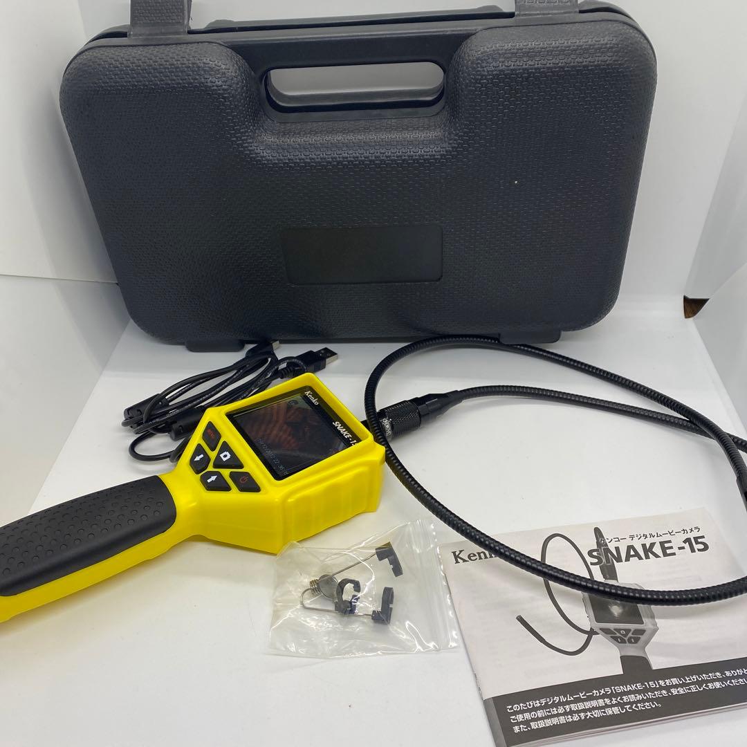 ケンコー　sneaks-15 ケンコーデジタルムービーカメラ