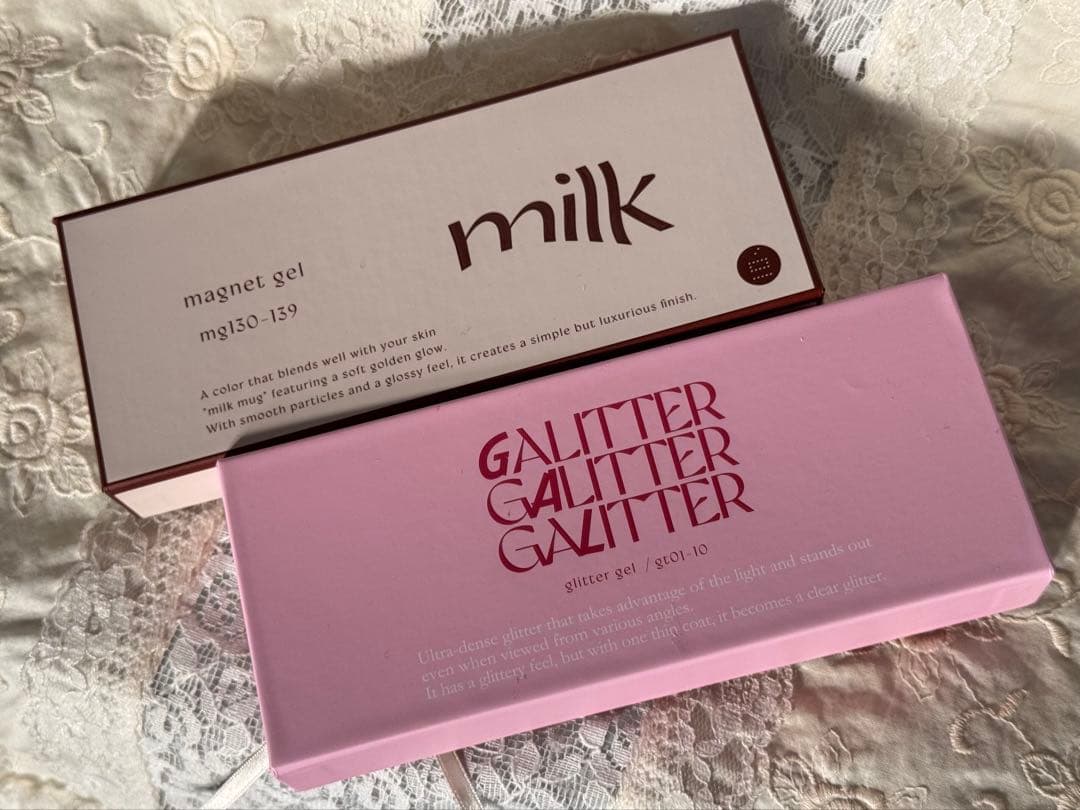 énoi ギャリッター&ミルクマグ　20色セット