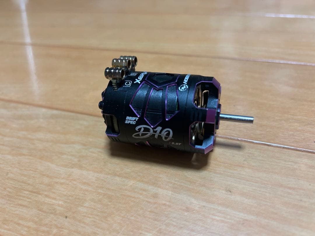 HOBBYWING XeRUN-D10 13.5T（purple）