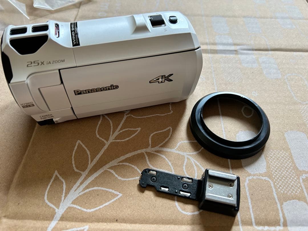 Panasonic HC-VX990M 4Kビデオカメラ