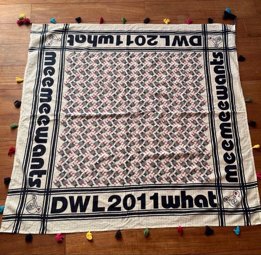 ドリカム　wmmw ストール　DWL2011 ドリクマ ワルクマ 吉田美和