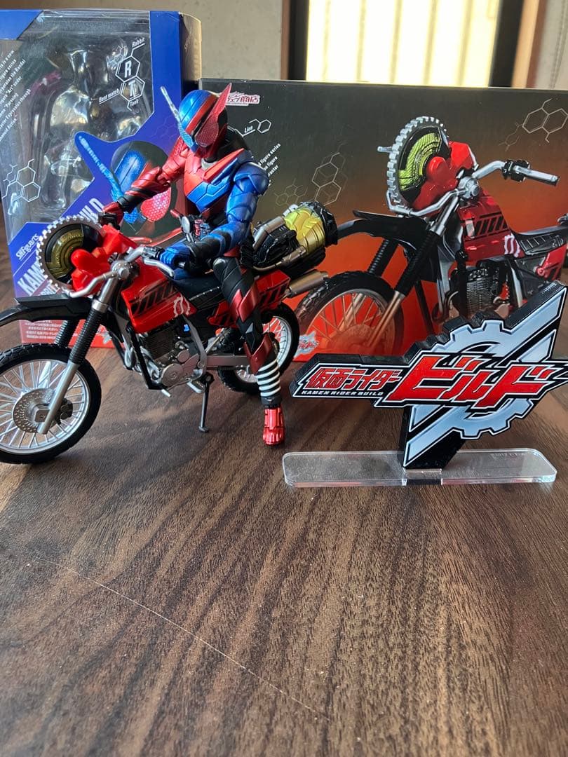 仮面ライダー ビルド フィギュアーツ マシンビルダー セット