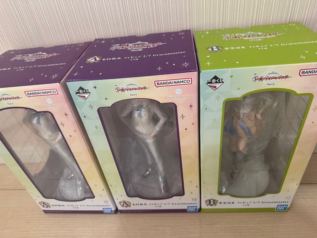 学園アイドルマスター（学マス） 一番くじ Part3 A賞・B賞＋グッズセット