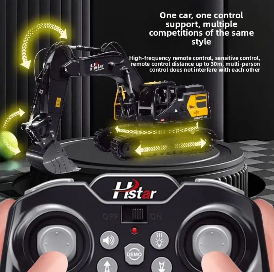 ショベルカー　ラジコン　大きい　1/12スケール