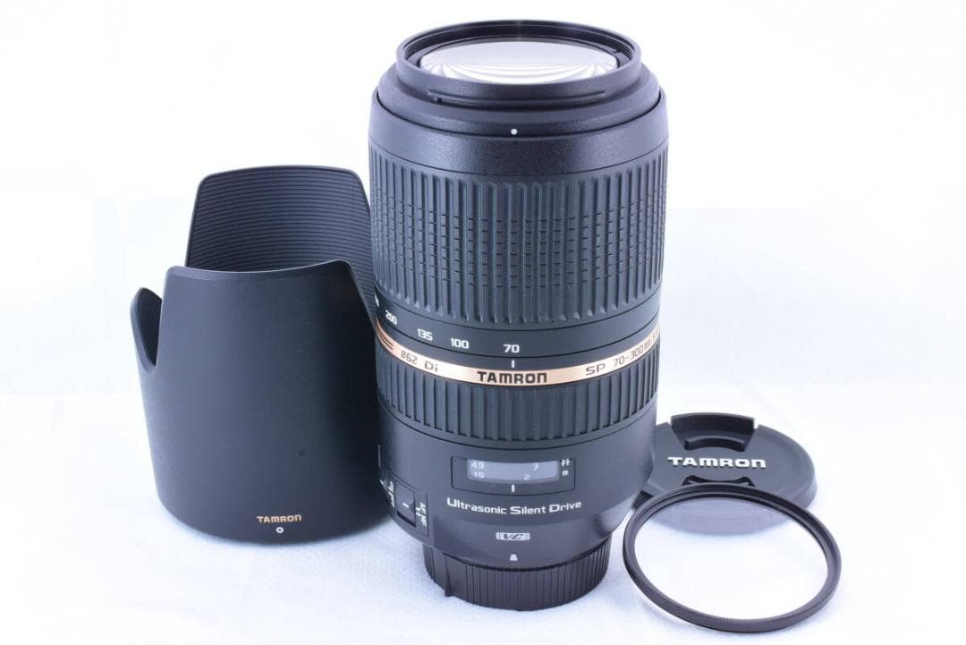 【❄ニコン用】TAMRON SP 70-300mm F4-5.6 Di A005