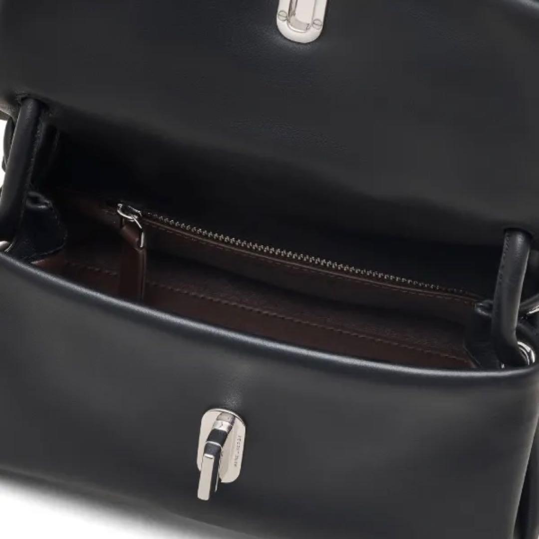 マークジェイコブス 新品 ザレザー ミニ デュアル バッグ デイジー