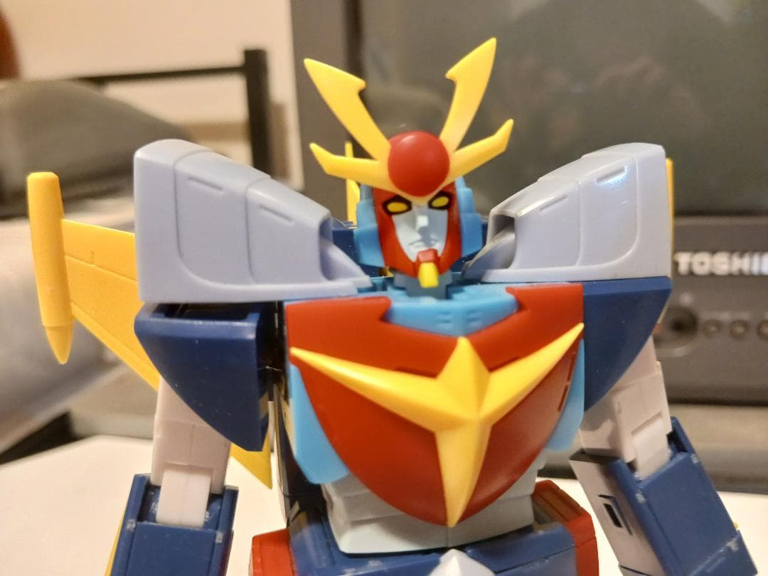 スーパーミニプラ　無敵鋼人ダイターン3　組み立て済完成品