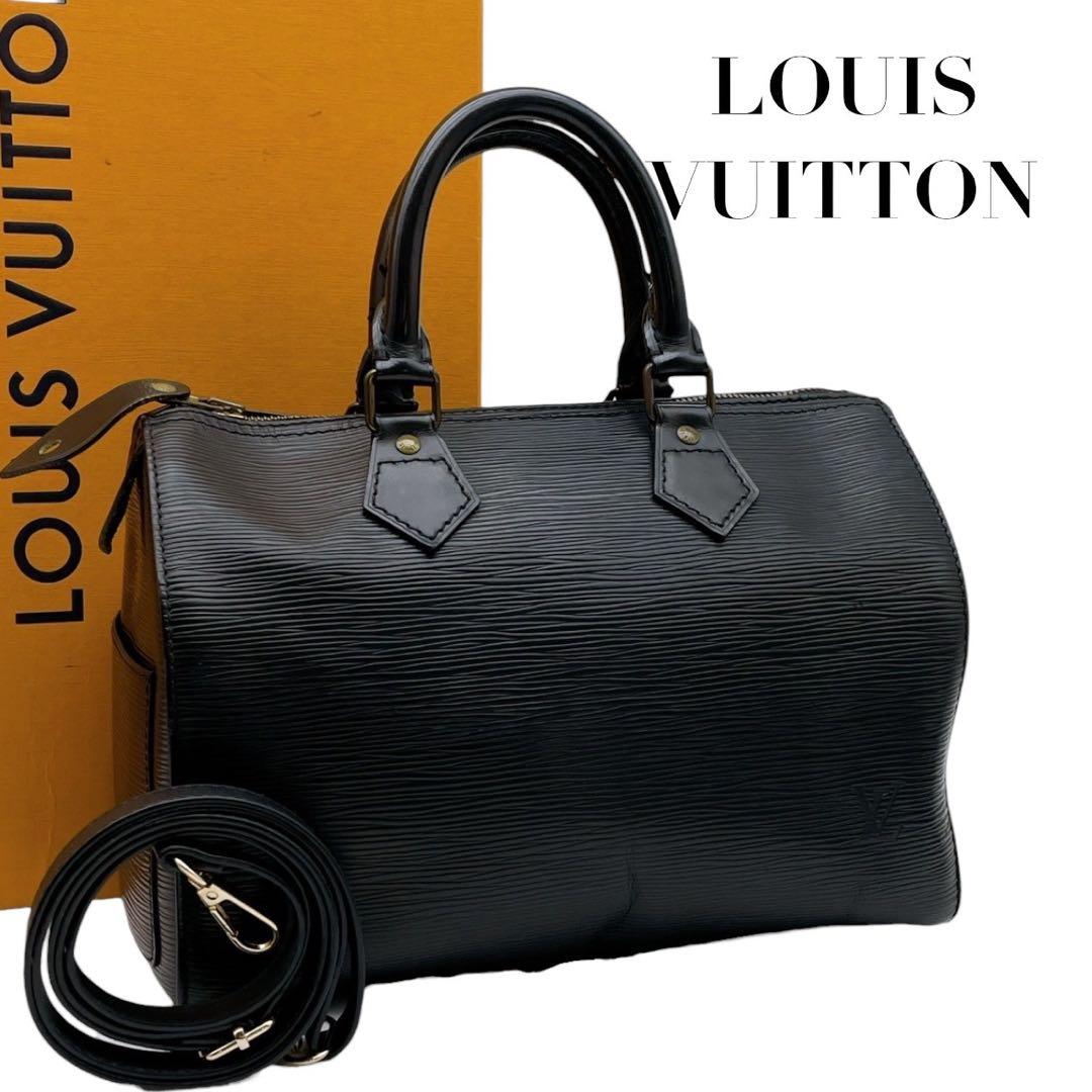 ルイヴィトン　エピ　スピーディ25　ミニボストンバッグ　ブラック　5589