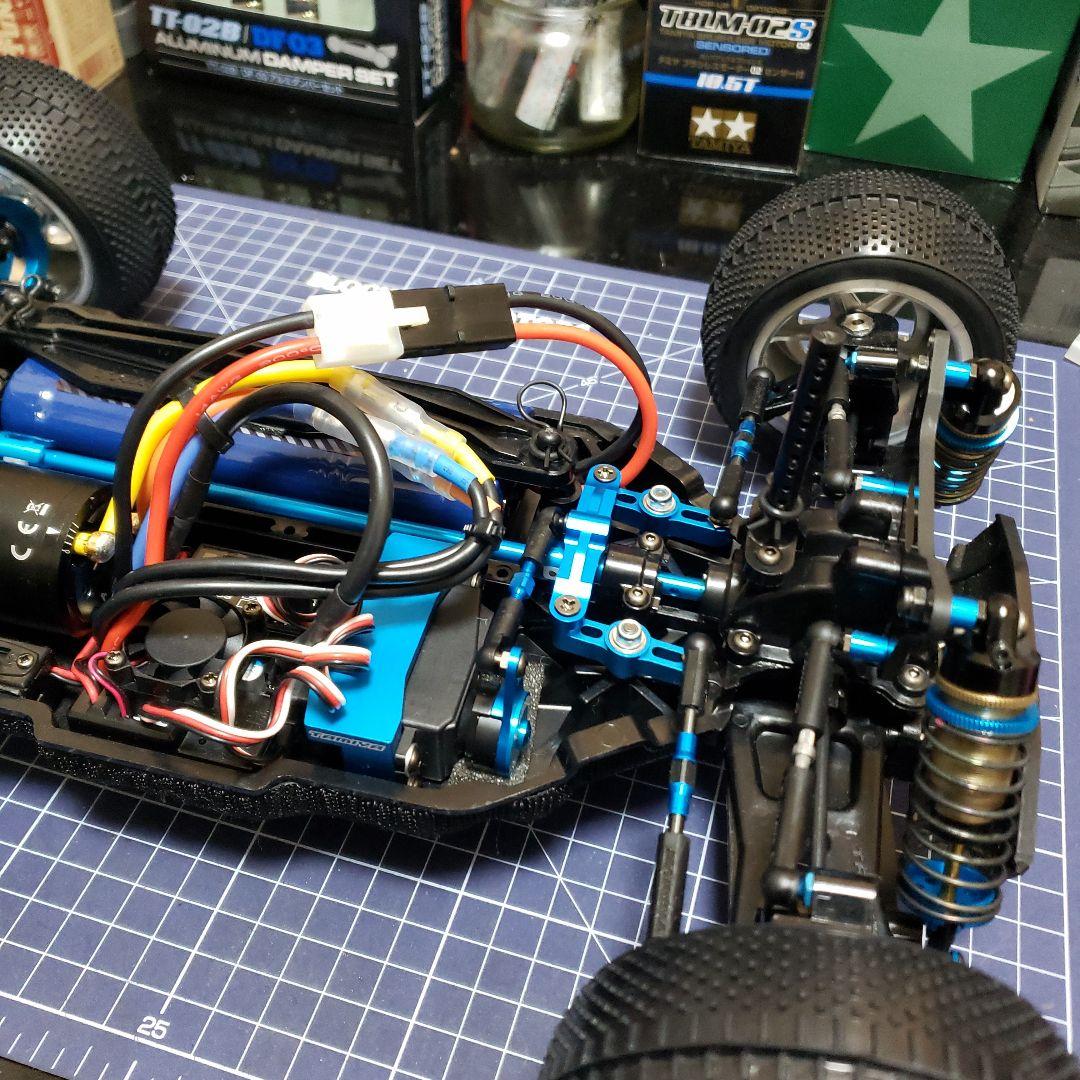 TT02BR フルオプション　タミヤ　ネオスコーチャーボディ　ハイエンド