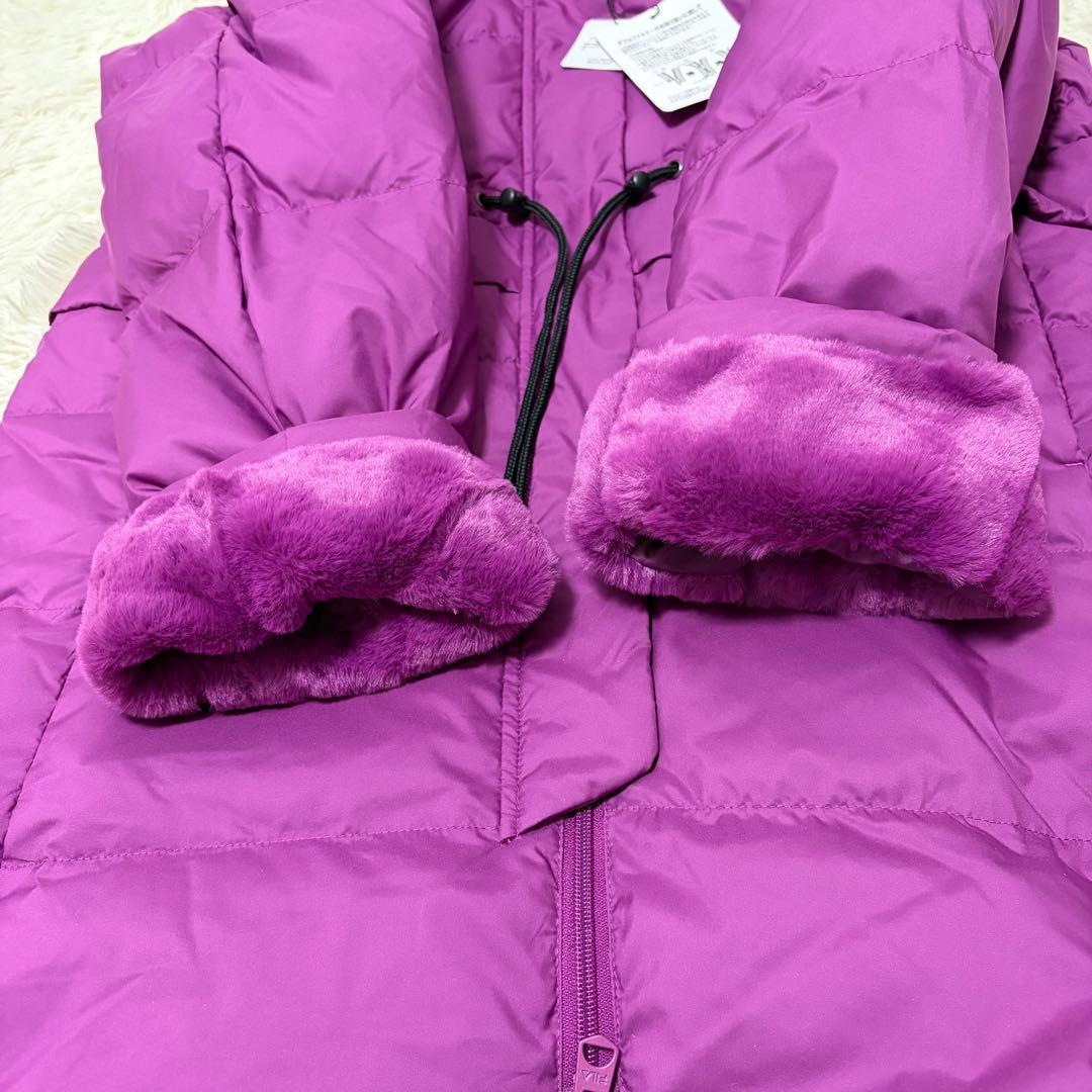 【新品・未使用】FILA GOLF プレミアム ダウンコート　3L 紫