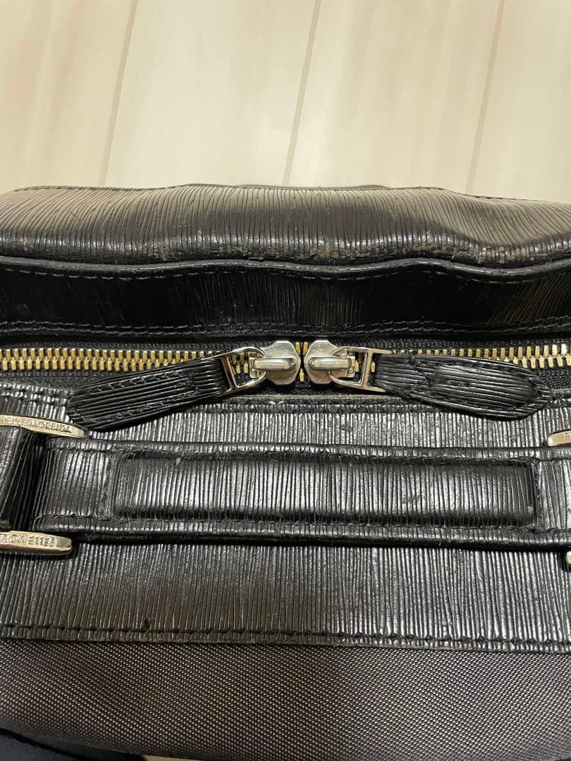 PELLE MORBIDAビジネスバッグ ブラック