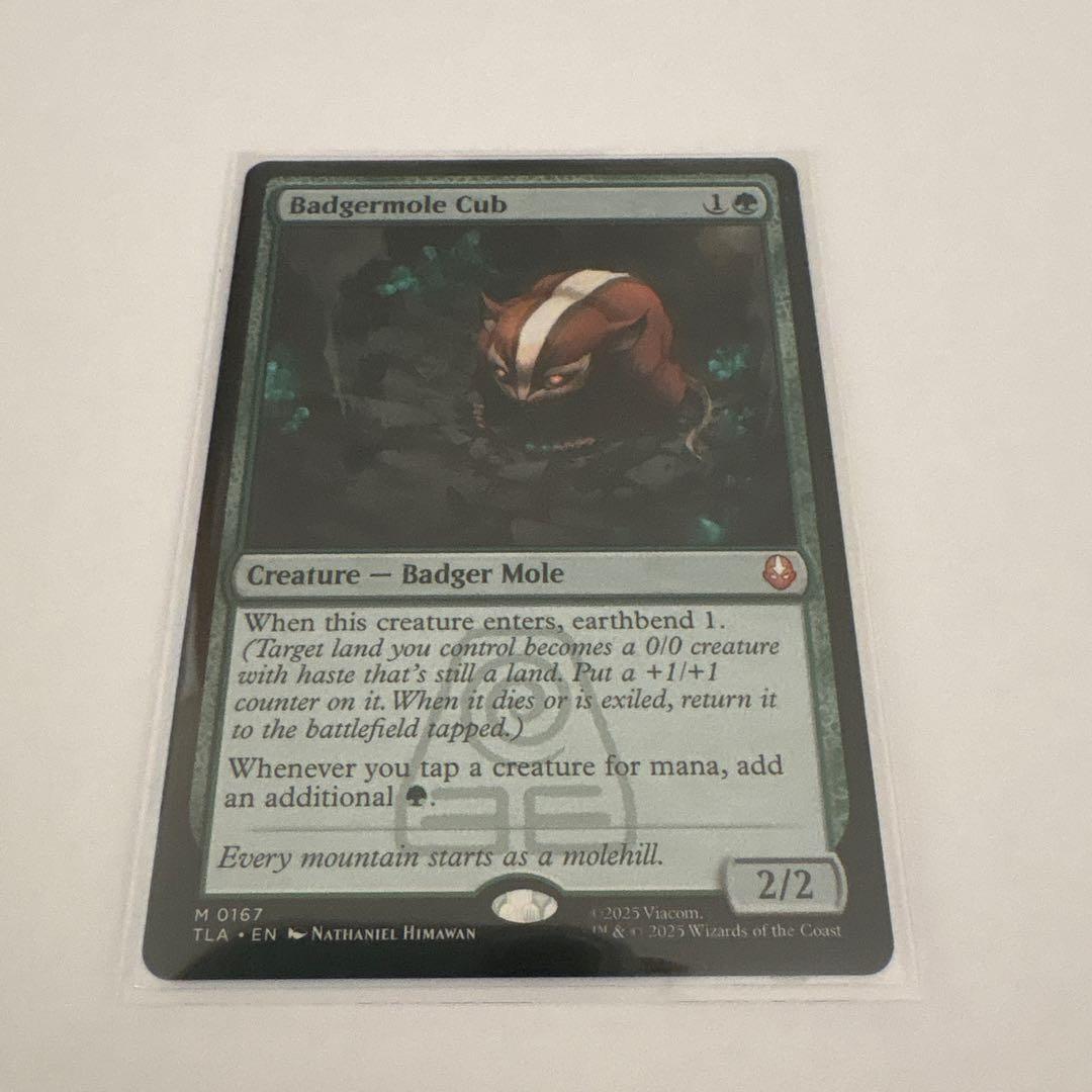 Badgermole Cub (マジック：ザ・ギャザリング)