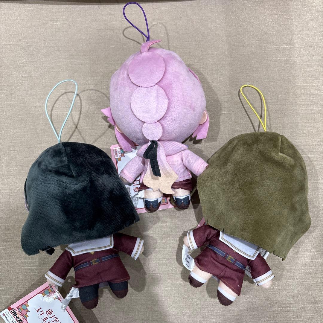 ラブライブ！蓮ノ空女学院きゅるまるぬいぐるみ ③全3種セット